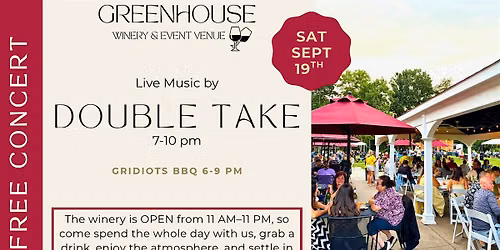 Live Music by Double Take