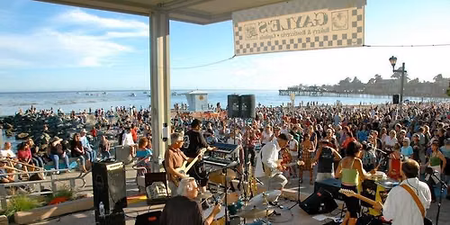 Capitola Twilight Concert featuring The Digbeats 