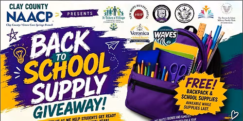 Bridging the Block: Back to School Supply Giveaway
