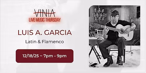 Live Music at VINIA Wine & Kitchen