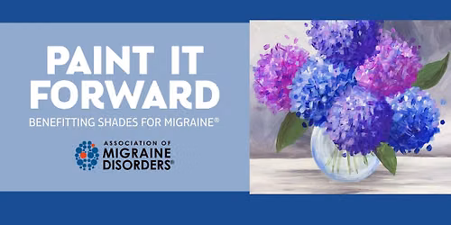 Paint It Forward benefitting Shades for Migraine\u00ae