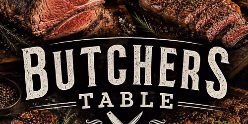 Butchers Table