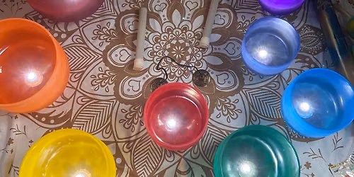 Sound bath with Reiki