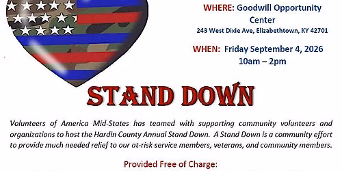 Stand Down