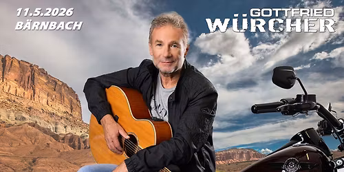 Gottfried W\u00fcrcher live im Landcafe Kern (AUSVERKAUFT)