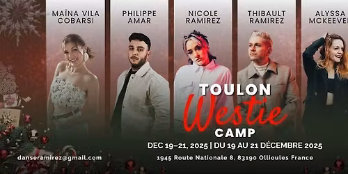 Toulon Westie Camp 2025