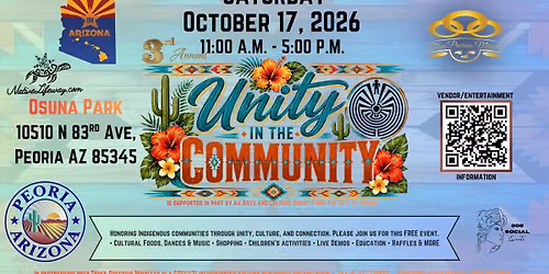 3rd Annual Unity in the Community