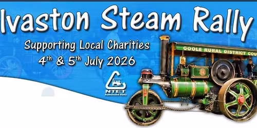 Elvaston Castle "Steam Rally '26" Evening closure show 