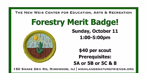 Forestry Merit Badge