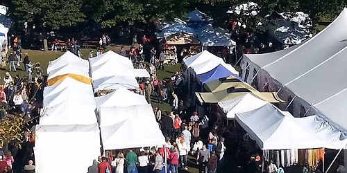 Autumn on the Fox Art and Craft Show during St. Charles Scarecrow weekend 2026