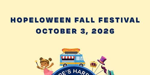 Hopeloween - Fall Festival