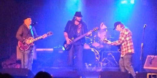 Ragged Glory Rocks Tony K's