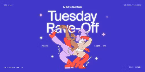 Tuesday Rave Off | Dance & Meditation | DJ-Set by Gigi Basso