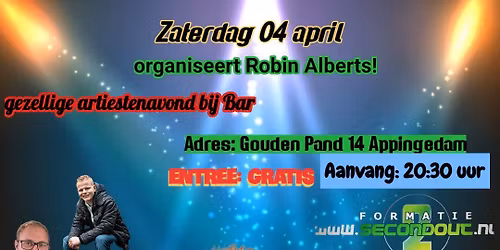 Artiestenavond Appingedam 