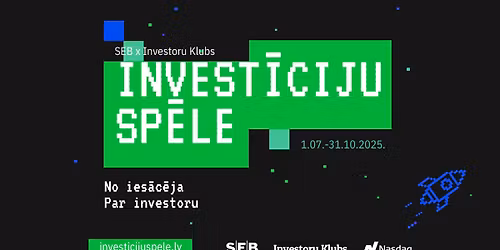 SEB un Investoru Kluba Invest\u012bciju sp\u0113les apbalvo\u0161anas ceremonija