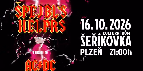 \u0160pejbls Helprs-AC\/DC tribute