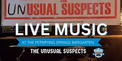 LIVE MUSIC | The Unusual Suspects