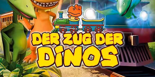 Der Zug der Dinos in Aichach