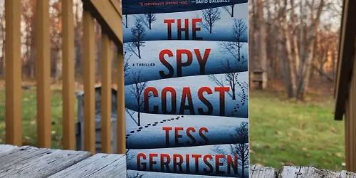 Book Club-The Spy Coast by Tess Gerritsen