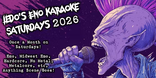 Ledo's Emo Karaoke!
