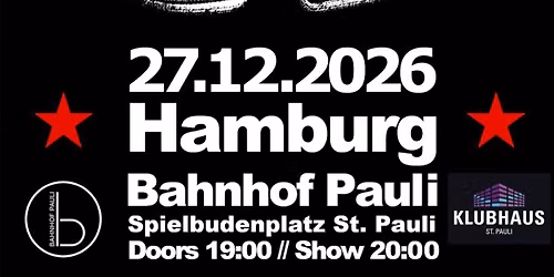 Der Udonaut & die Paniker LIVE @ Bahnhof Pauli 