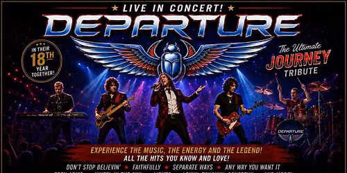 Departure - Journey Tribute Band