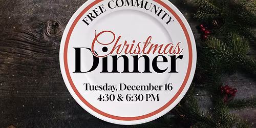 Free Community Christmas Dinner