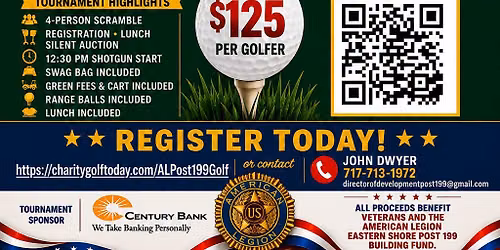 Eastern Shore Post 199 1st Annual Golf Tournament