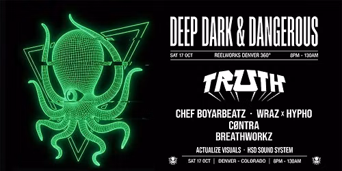 DDD Reelworks 360\u00b0 w\/ TRUTH, Chef Boyarbeatz, Wraz x Hypho, C\u00d8NTRA, Breathworkz 