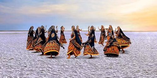Full Moon over the Rann of Kutch 