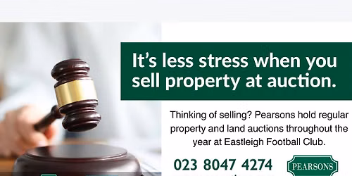 Pearsons Hampshire Property Auction