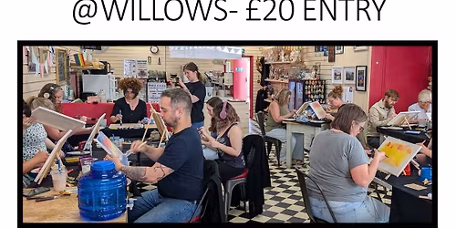 Bob Ross Paint Along