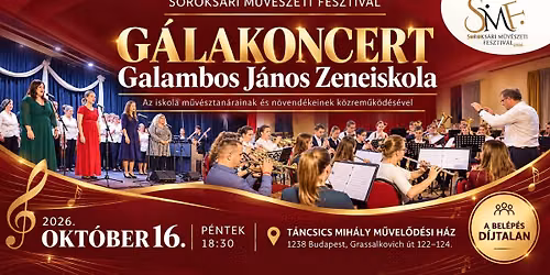 Galambos J\u00e1nos Zeneiskola g\u00e1lakoncertje