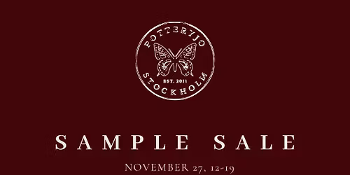 PotteryJo Samplesale