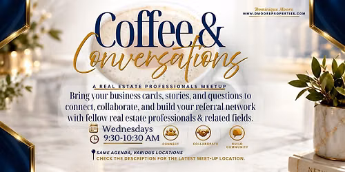 Coffee and Conversations
