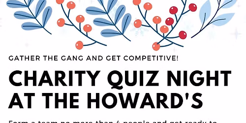 Quiz Night @ The Howard Arms, Brampton