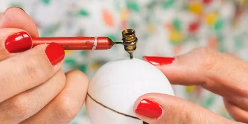 Museum Makers Class: Pisanki Egg Decorating