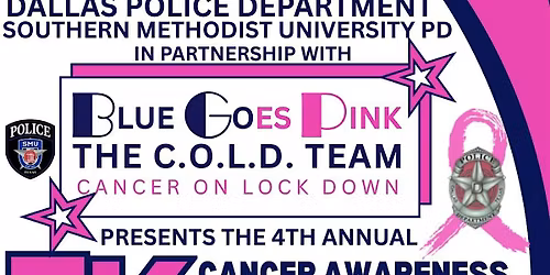 2026 Blue Goes Pink 5K Cancer Awareness Walk & Community Safety Fair