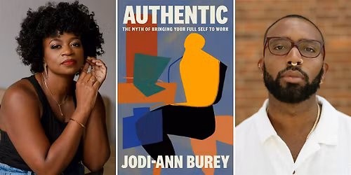 "Authentic" Book Launch with Jodi-Ann Burey and Joseph Earl Thomas