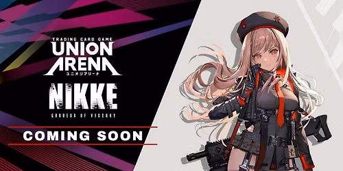 UNION ARENA SPECIAL RARE BATTLE -GODDESS OF VICTORY: NIKKE