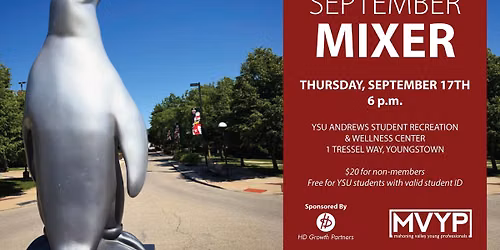 MVYP September Mixer