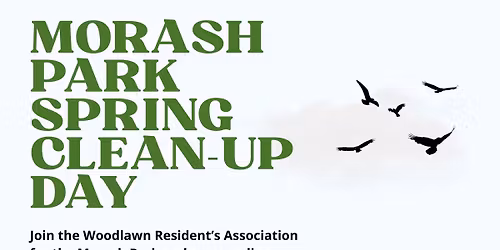 Morash Park Spring Clean-up Day