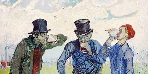 Ash Can Van Gogh at Nelson Gallery