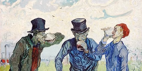 Ash Can Van Gogh at Nelson Gallery