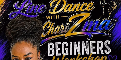 Line Dance With ChariZma Beginners Workshop