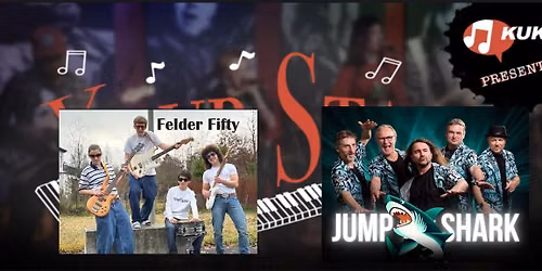 Kuki Yourstage mit "Felder Fifty" und "Jump the Shark"