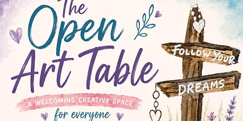 The Open Art Table