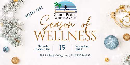 Season of Wellness Holiday Event