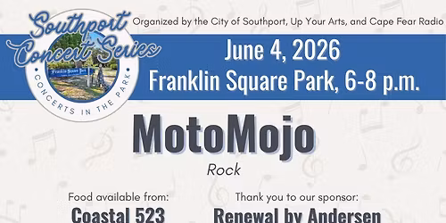 Southport Concert Series ft MotoMojo