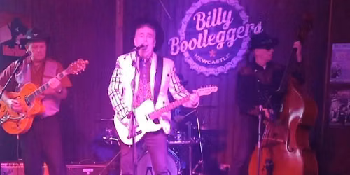 Hank and The Hotdogs - Live @ Billy's